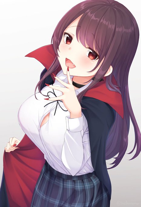 ハロウィンリクエスト🎃

「好きって言ってくれないと…血、吸っちゃうぞぉ〜…!
……ほら、これで言いたくなったでしょう!?😏💦」 