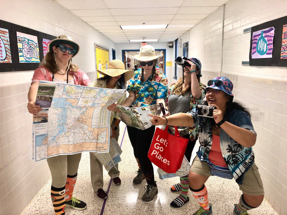 Specials team needs directions on Halloween <a href="/TimberLaneES/">Timber Lane ES</a> <a href="/fcpsnews/">Fairfax Schools 🌟</a> #elementaryteachers