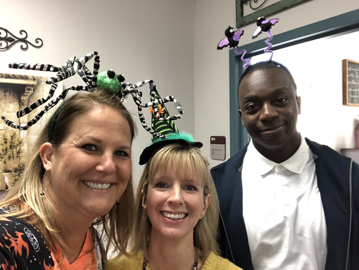 Happy Halloween from the 9th Grade Office! #CPOE @CougarnationJ @Adedipe_Cinco