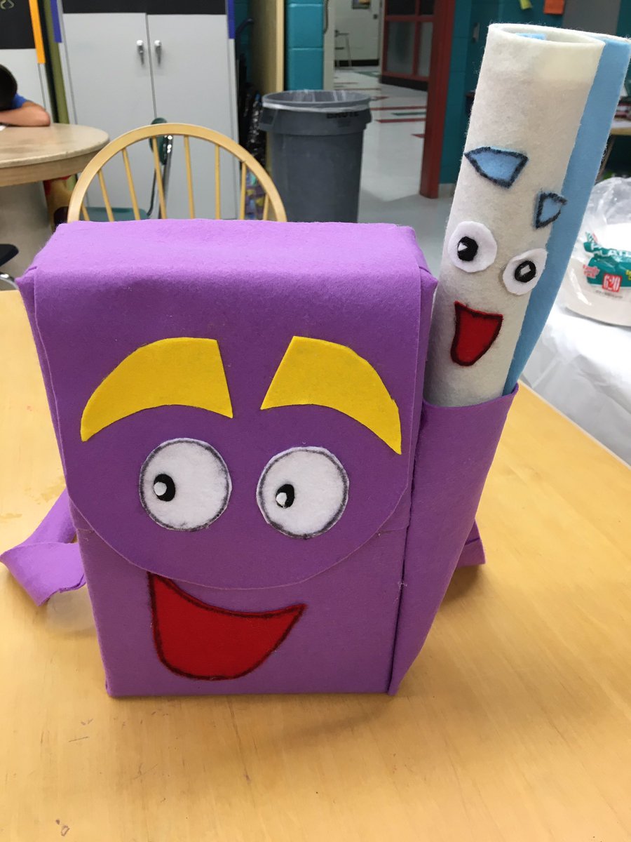 Have an aDORAable day <a href="/BayshoreMiddle/">BayshoreMiddleSchool</a> #DophinPride #SpanishIsFun