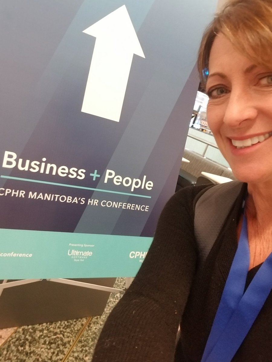 So great to be with amazing #hr professionals at <a href="/CPHRMB/">CPHR Manitoba</a>. A bit cold in Winnipeg but all the warmth from this group was worth the chill! #cphrmbconference #hrtribe #resilience