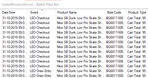 wizencrowd's tweet photo. Nike ✅
Accounts: @dead_Iee 
Proxies: @CookieProxies and @Leafproxies 
Bot: @botbnb 
Group: @KeNotify 🔥🔥 https://t.co/XU7u5evuk3