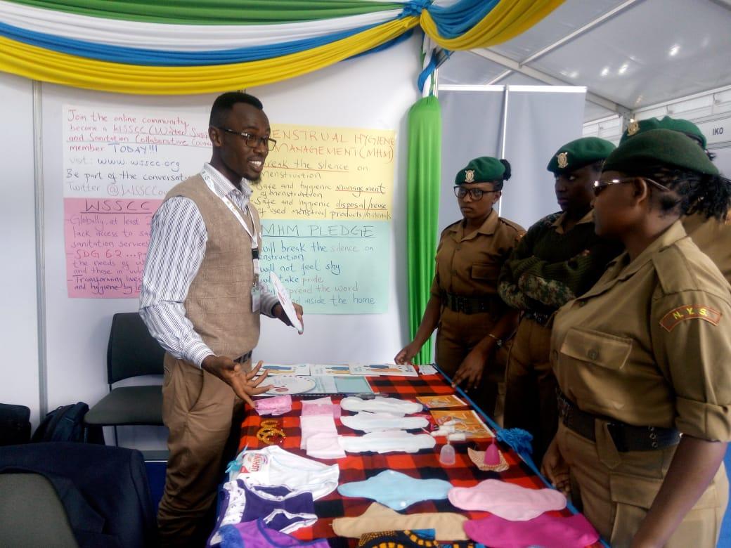00Karanja's tweet photo. It's a WRAP!
#KenyaSanitationConference2019 #IkoSafi break the silence on menstruation because #EducationOnMenstruationMatters
#MHM #SDG6
#NoMoreLimits
@VirginiaKamowa @marnisommer @WSSCCouncil https://t.co/qxIjDGXtWs