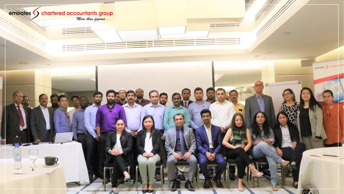 CLAEmirates's tweet photo. 🚩It’s Incredibly Important for us to operate in a way that Demonstrates Social Responsibility.

🚩Conducting Free Workshop on VAT as a part of Corporate Social Responsibility in Abu Dhabi.

#EMIRATESCA #ABUDHABI #UAE #BUSINESS #GCCVAT #MYBUSINESS #VAT #TAX #VATINUAE #VATTRAINING https://t.co/8Z34xRVBd4