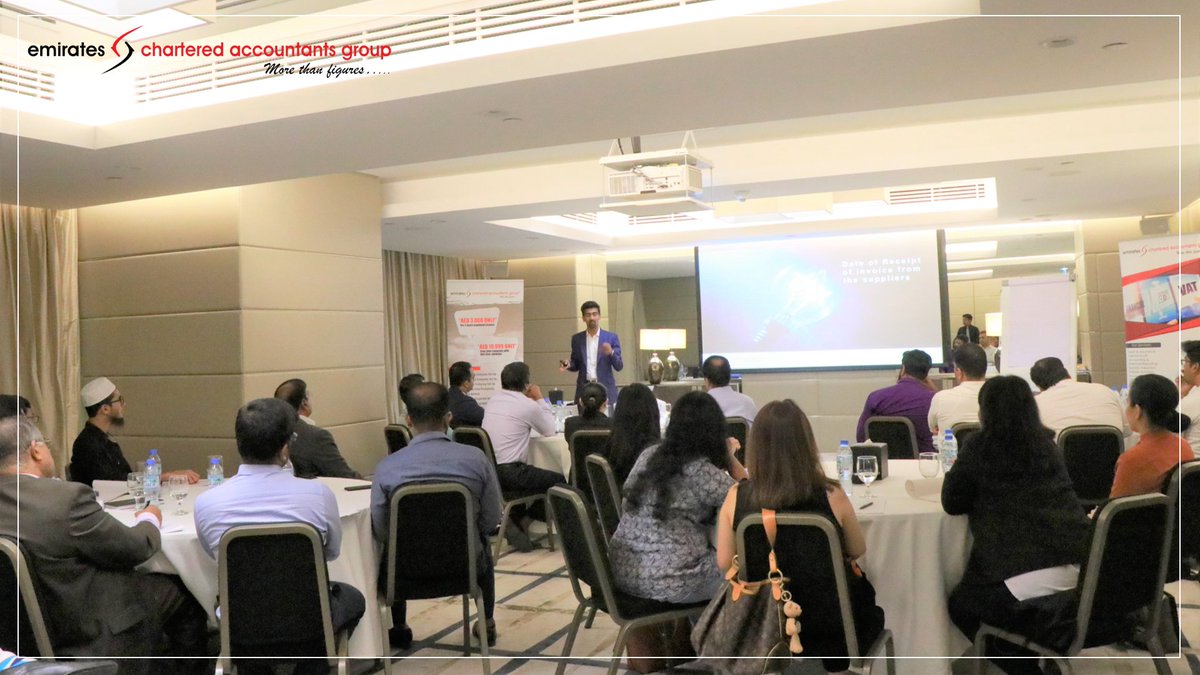 CLAEmirates's tweet photo. 🚩It’s Incredibly Important for us to operate in a way that Demonstrates Social Responsibility.

🚩Conducting Free Workshop on VAT as a part of Corporate Social Responsibility in Abu Dhabi.

#EMIRATESCA #ABUDHABI #UAE #BUSINESS #GCCVAT #MYBUSINESS #VAT #TAX #VATINUAE #VATTRAINING https://t.co/8Z34xRVBd4