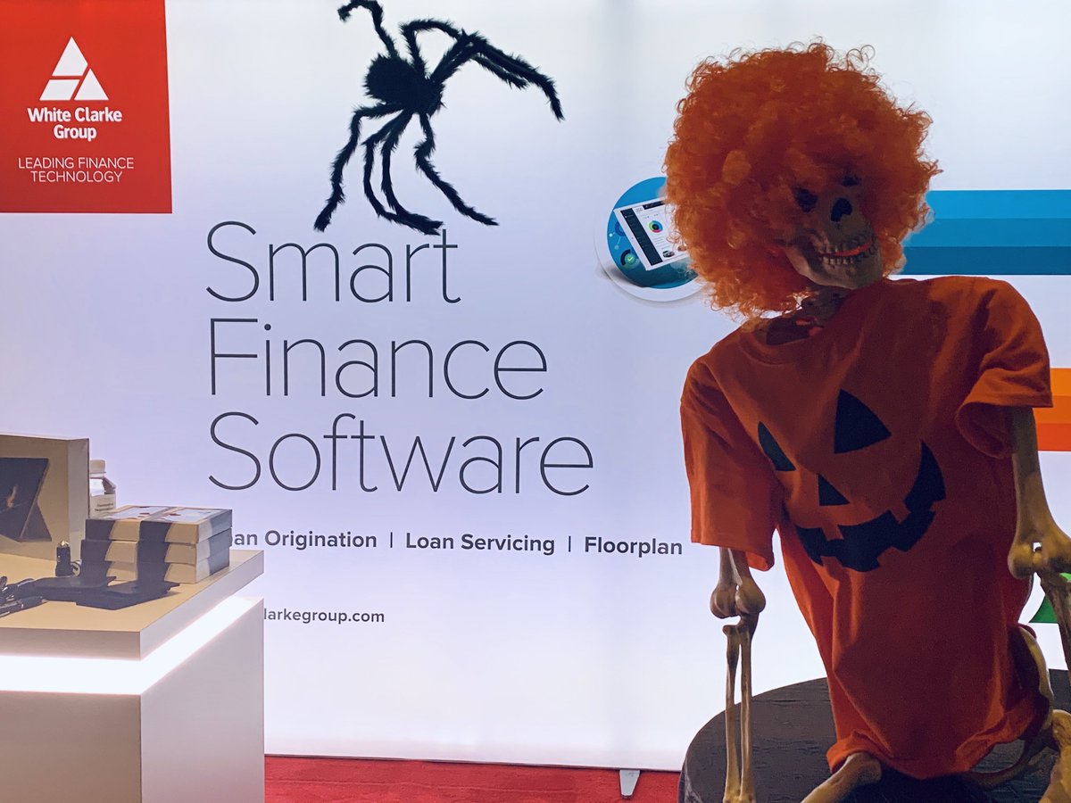 solifi_global's tweet photo. Happy #Halloween from the Senior Scare Coordinator of White Clarke Group! We hope your day is filled with more treats than tricks!🎃
#wcg #afsummit2019 https://t.co/BPnOk4ojen
