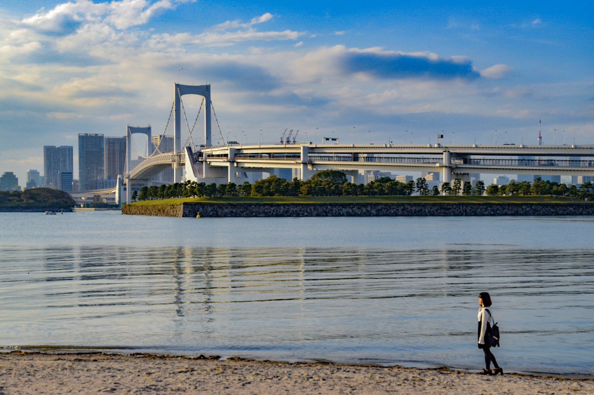 お台場海浜公園 お台場海浜公園