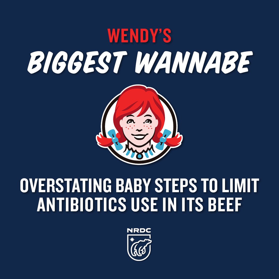 Is your favorite fast food chain addressing antibiotic overuse in its beef supplies? To find out, check out the new #ChainReaction scorecard from <a href="/NRDC/">NRDC 🌎🏡</a>, <a href="/battlesuperbugs/">Battle Superbugs ☮️</a>, <a href="/ConsumerReports/">Consumer Reports</a>, <a href="/Talk_With_FACT/">Food Animal Concerns Trust (FACT)</a>, <a href="/uspirg/">U.S. PIRG</a> &amp; <a href="/CFSTrueFood/">Center for Food Safety</a>: on.nrdc.org/2WtsAgg