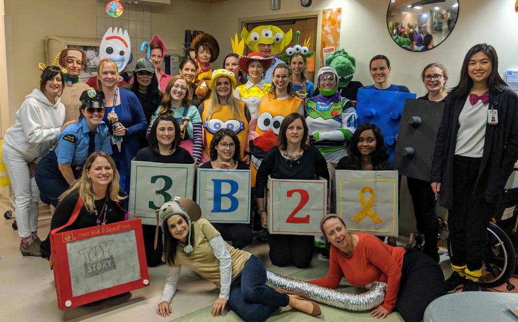 Stacey Marjerrison (@staceymarj) on Twitter photo #HappyHalloween from the #PedsHemeOnc #ToyStory team on 3F & 3B <a href="/mch_childrens/">McMaster Children's Hospital</a>! <a href="/HHS_staff/">Hamilton Health Sciences Staff</a> <a href="/HamHealthSci/">Hamilton Health Sciences</a> <a href="/MacHealthSci/">McMaster Health Sciences</a> #myHHS #HappyHalloween from the #PedsHemeOnc #ToyStory team on 3F & 3B <a href="/mch_childrens/">McMaster Children's Hospital</a>! <a href="/HHS_staff/">Hamilton Health Sciences Staff</a> <a href="/HamHealthSci/">Hamilton Health Sciences</a> <a href="/MacHealthSci/">McMaster Health Sciences</a> #myHHS