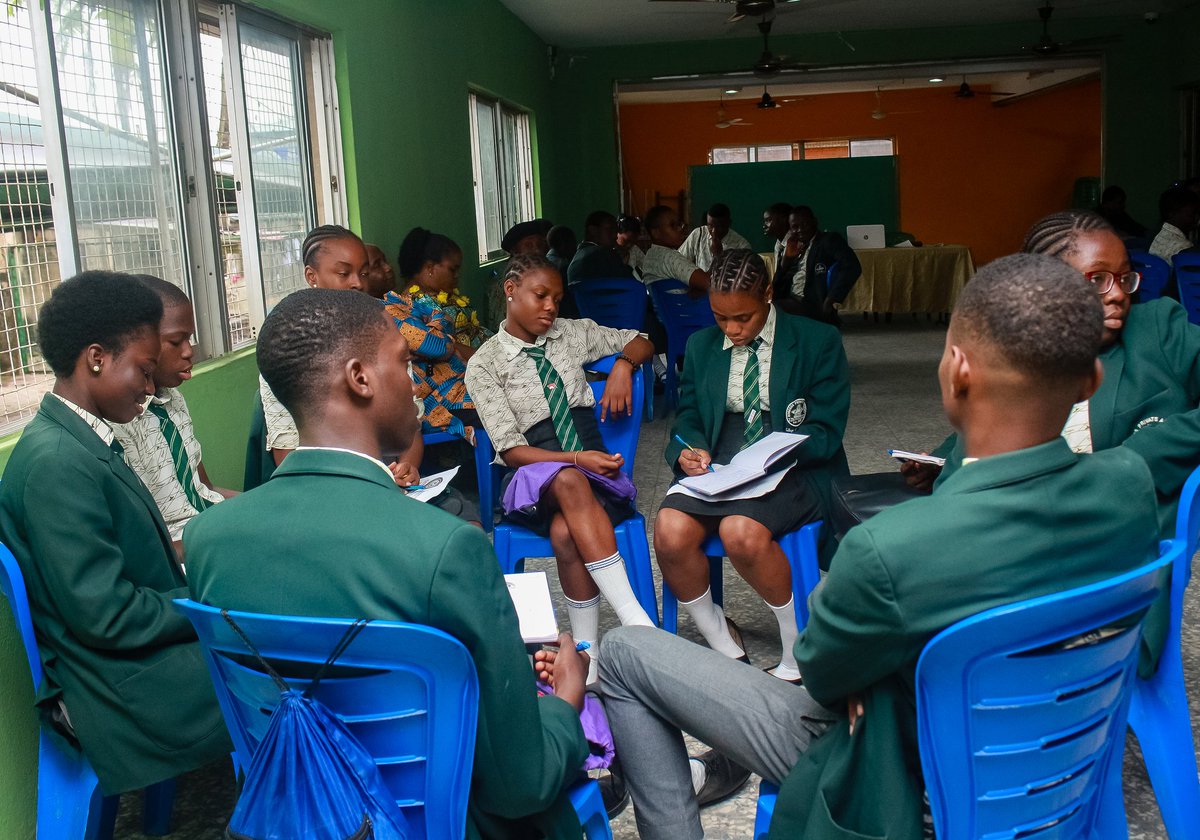 STBESORGS's tweet photo. The London School of Ethics and Etiquette training for the SS 3 students of DPA started on Monday. The training is ably organized by Global Women Innovators Network (GWIIN). The graduation ceremony will hold on Friday, 1st November in the school hall. https://t.co/nQSJBLZpzo