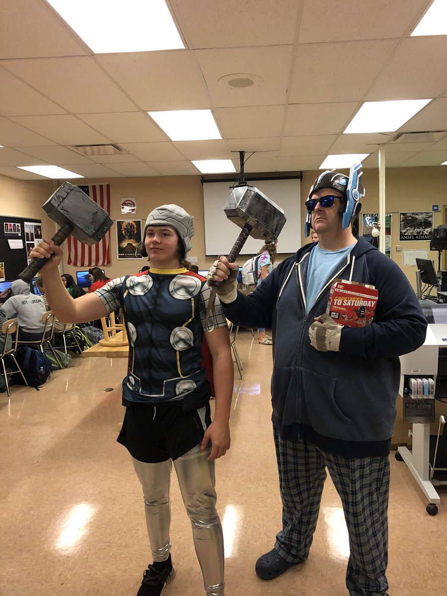 THOR: Before &amp; After
