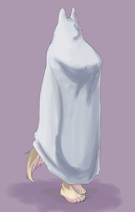 メスケモHalloween
おっぱいが描きたかっただけです 