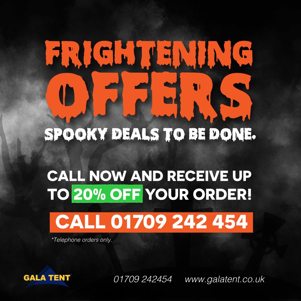 Gala Tent Ltd tweet media