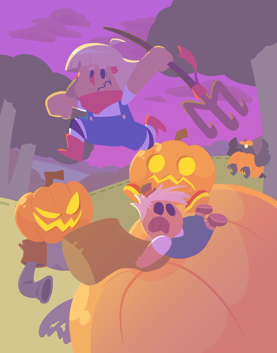 HaymakersGame's tweet photo. Happy Halloween! 🎃🎃🎃 https://t.co/mPV8oLUzxm