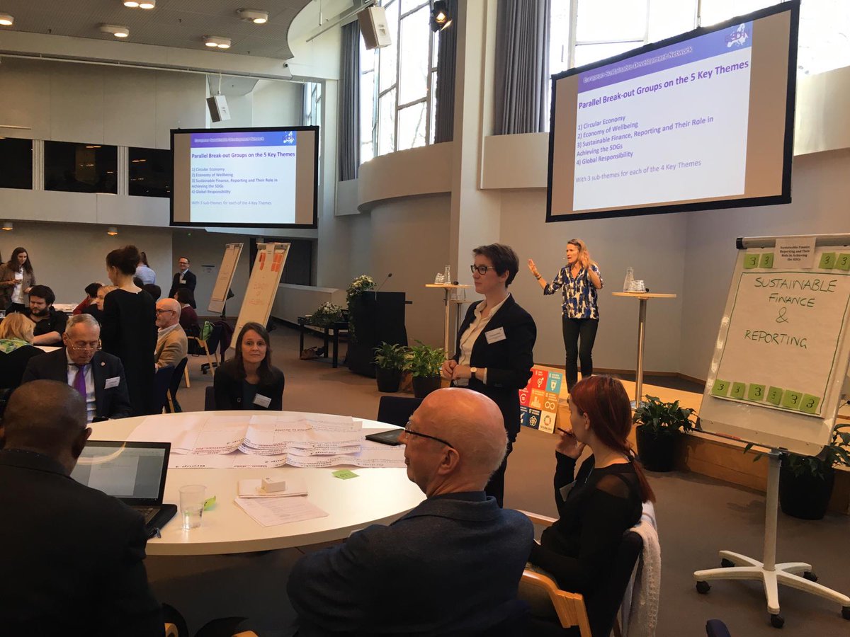 NHKodex's tweet photo. Thank you @ESDN_network for giving the opportunity to share experiences and discuss ideas #opensource data platforms #ESG with für distinguished guests today in #Helsinki! The #ISAR Honor Award 2019 encourages us & the #SustyCode. #transparency #SustainableFinance #H4SF https://t.co/lwyeptfeSR