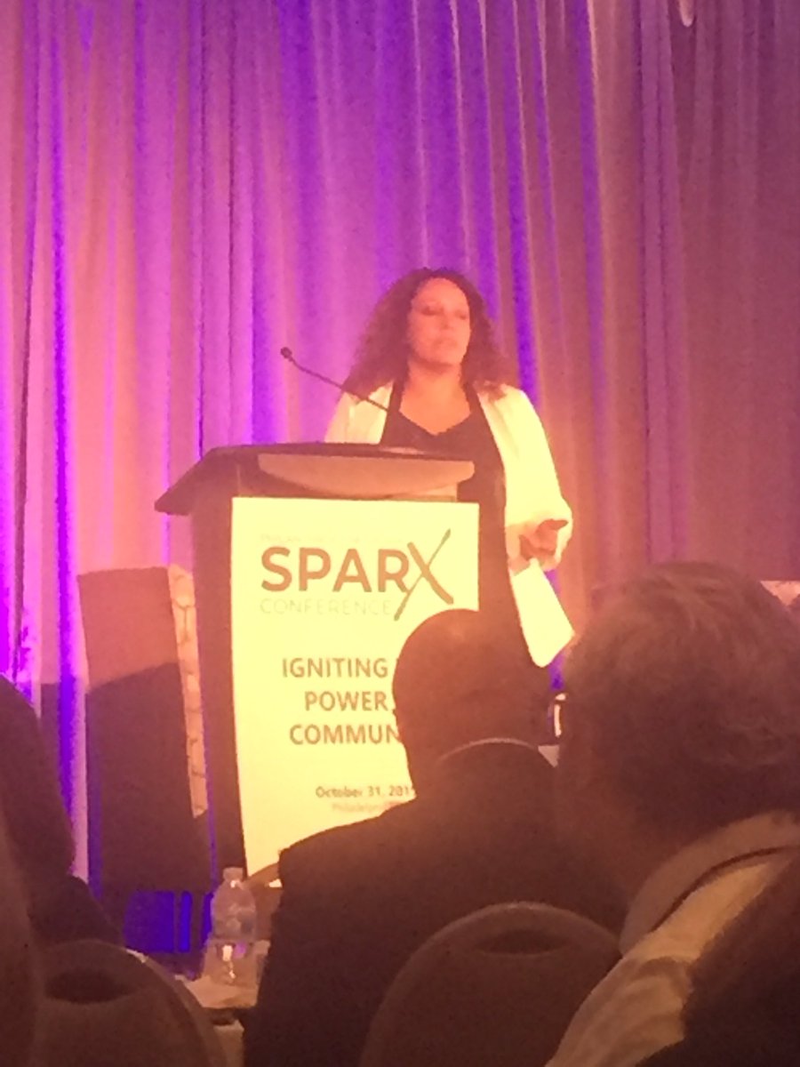JennyBogoni's tweet image. Yvette Nunez rocking the house on her birthday. What a gift. #SPARXconference