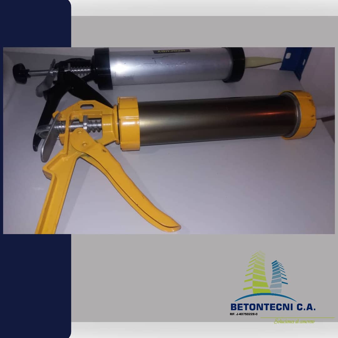BetontecniCA's tweet photo. Pistolas para selladores de Juntas tipo salchichas y cartuchos- Visitanos. https://t.co/gYL6o59XKh https://t.co/klRaoPxMV7