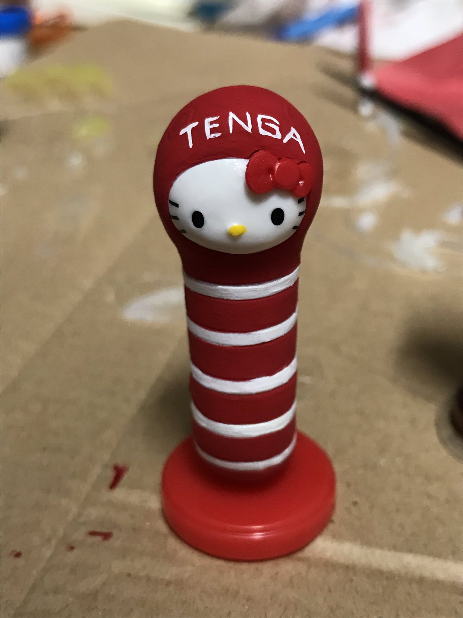 キティ　ちんあなご 激レア‼️ハローキティ チンアナゴ - メルカリ