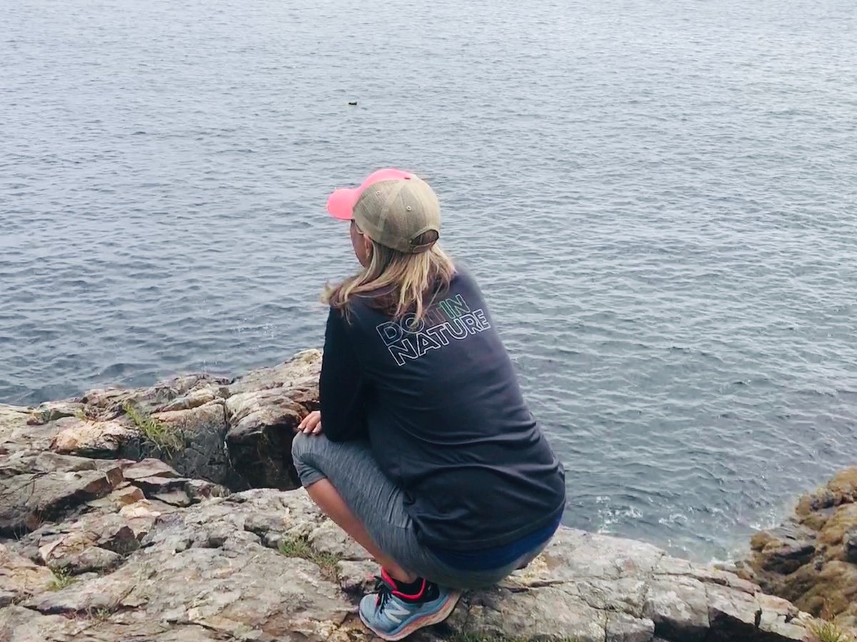 ome_gear's tweet photo. #ThrowbackThursday: This was taken during our trip to Maine. CAPTION THIS. 😁 #DOITINNATURE #omegear #5in1chair #outdoorrecreationalchairs #captionthis https://t.co/ZmBGqWMrUq