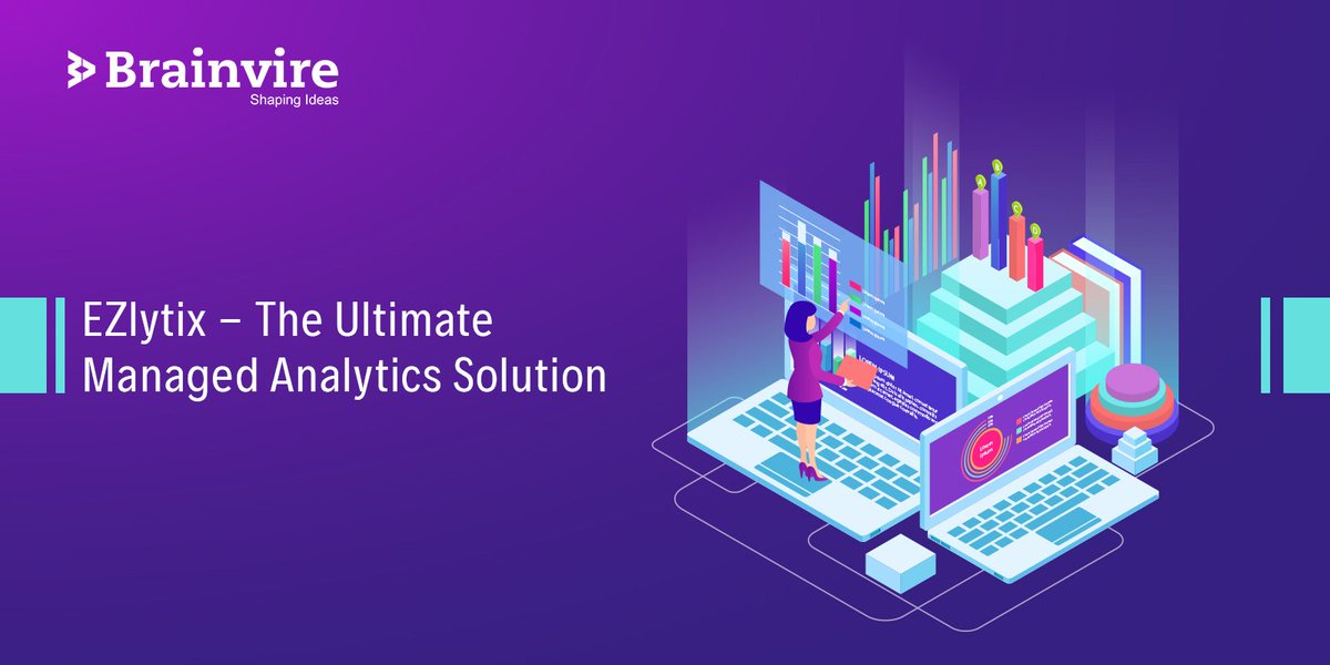 Brainvire's tweet photo. ROI of up to 1200% is guaranteed when you use EZlytix, our autopilot for managed analytics. Click below to get started instantly -
https://t.co/hRPWPgV4Gf
#ManagedAnalytics #Maaas #BI #DataScience #Ezlytix #Brainvire https://t.co/Smh6Qbfdb5