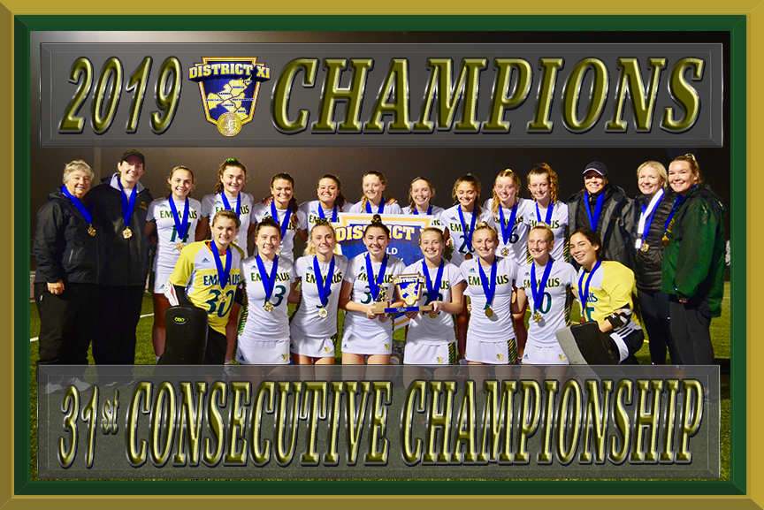 EHSFHockey's tweet photo. Congratulations to the @EHSFHockey 2019 District XI Champions! https://t.co/Z9K6XBVd0q