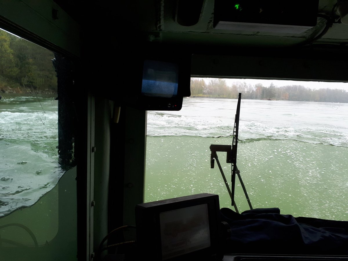 68eRAA_CDC's tweet image. 1/2 
Jamais l'expression  "être sous la vague" n'avait eu pour moi autant de sens 😁.
Ce matin, franchissement du #rhone des canons et mortiers du régiment à bord des EFA des sapeurs du #19RG de @villedebesancon.

Agir ensemble et se préparer aux engagements les plus durs.