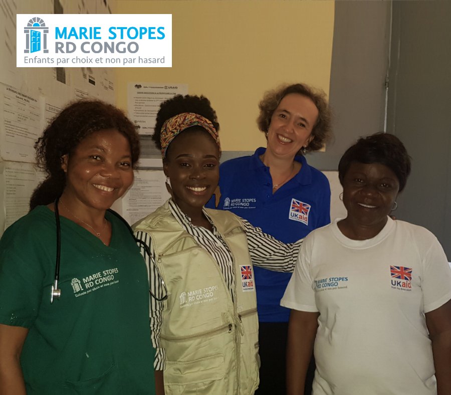 N’oubliez pas ! 
Les portes de nos centres de santé partenaire sont ouvertes, nous vous attendons. Soyez la première personne à vous procurer la méthode de contraception de votre choix . #ChaqueFemmeCompte #MSRDC