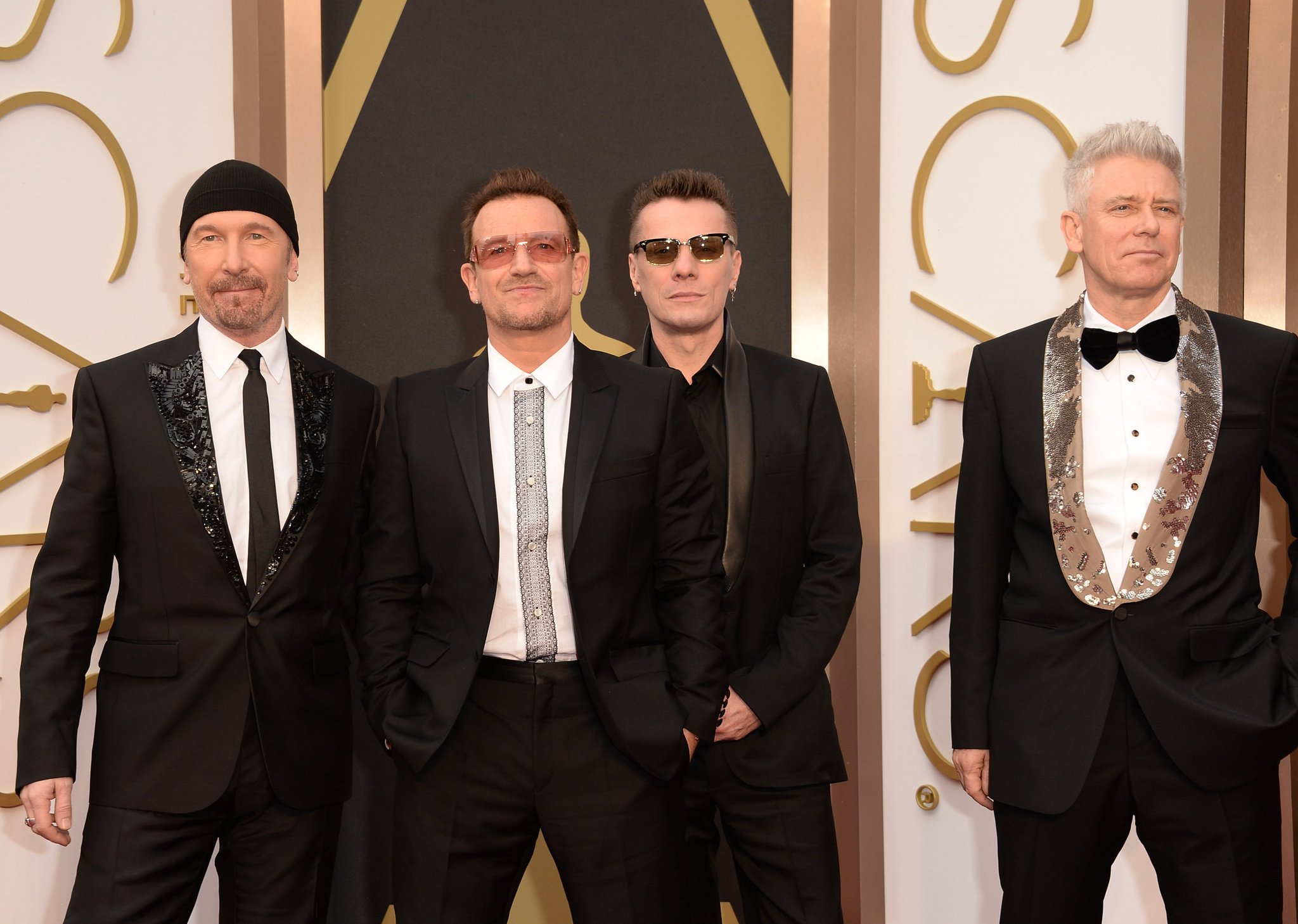 Happy (Halloween) and 58th Birthday to U2\s drummer Larry Mullen Jr!    : Jason Merritt/Getty Images 
