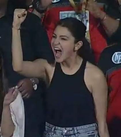 CrickeTimes's tweet photo. BCCI suspends Virat Kohli after wife Anushka Sharma disrespects ex-Indian cricketer Farookh Engineer. More details awaited. https://t.co/U76w59bhkL