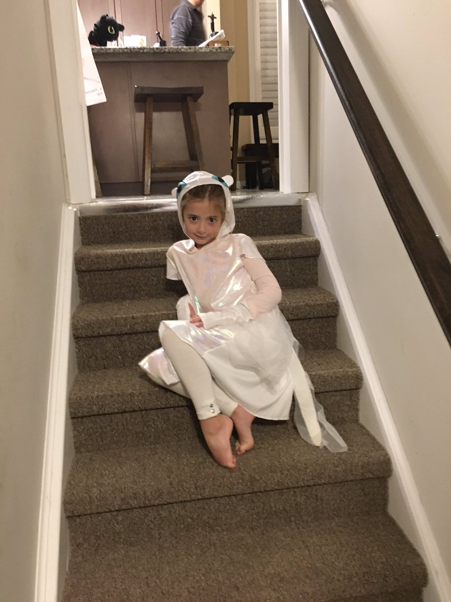jcharnishcurrie's tweet photo. Happy Halloween! #MotherofDragons #wrongfranchise #HowtoTrainYourDragon https://t.co/AO6Ierqq8i