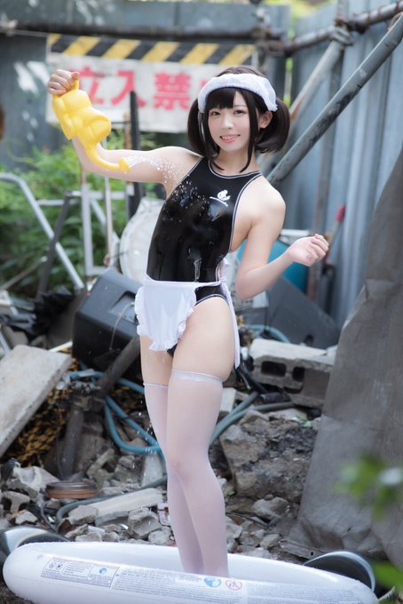 Twitterのコスプレ画像16