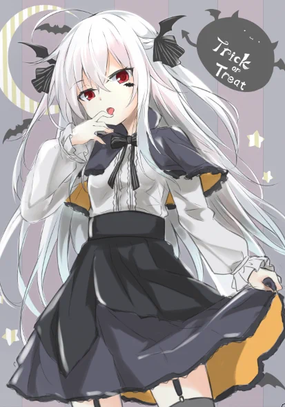 ハロウィンლ(╹◡╹ლ)
完成&加筆修正させたのはティアの本文にでも! 