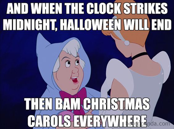 tvsandmore's tweet photo. Are you ready for the change? 🎅 🤶 🎄 
#halloween2019 #Christmas #ReadyOrNot #ChristmasIsComing https://t.co/OrJzZ3Qyzj