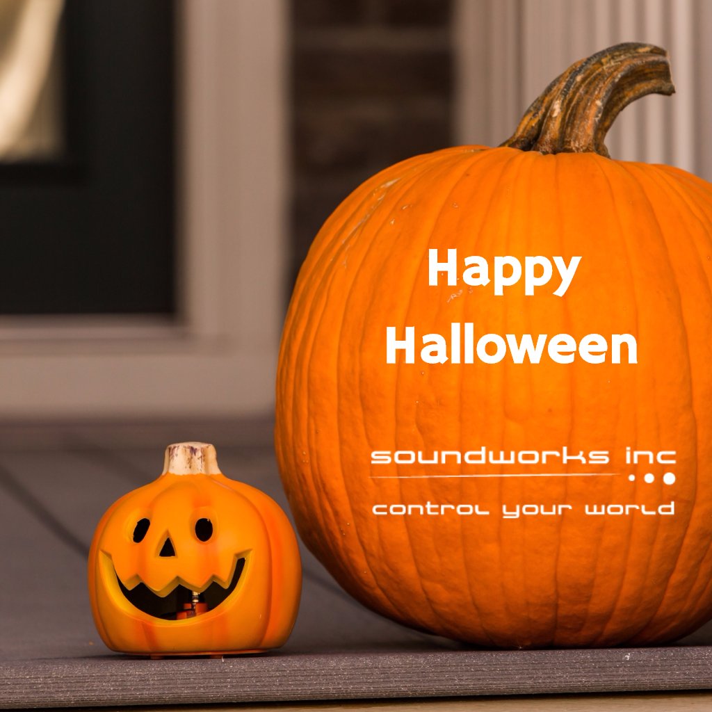 Happy Halloween from Soundworks! #HappyHalloween #Halloween