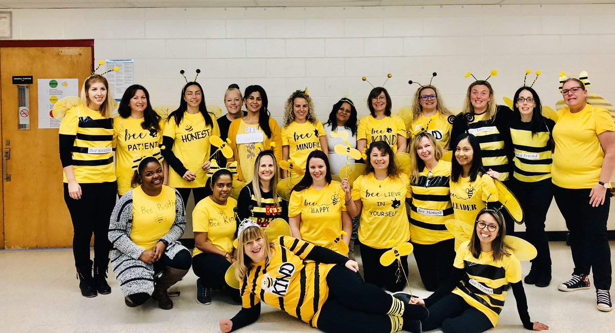 Here at The Beeeee Hive <a href="/MadocDrive/">Madoc Drive PS</a> we are promoting our <a href="/PeelSchools/">Peel District School Board</a> Character Attributes &amp; then some! Beeeee Kind, Honest, Respectful, Inclusive, Responsible! Beeeee Yourself!
