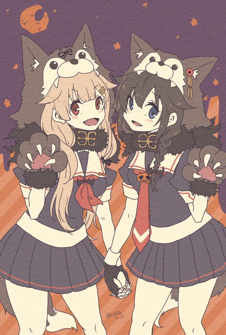 はっぴーはろうぃーん!!がるる～!?✨ 