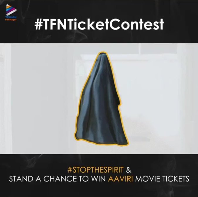 Me_SandeepSandy's tweet photo. @telugufilmnagar @SVC_official #Aaviri &amp; #TFNTicketContest https://t.co/UXfU2tEkeb