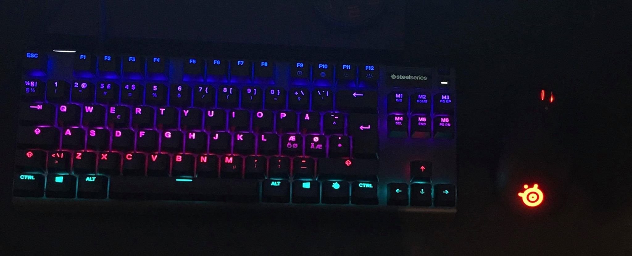 Pjeh I Ended Up Getting The Steelseries Apex Pro Tkl I Ve Never Had Such An Amazing Keyboard Its So Quiet And The Sensitivity You Can Adjust Ur Self Is Just