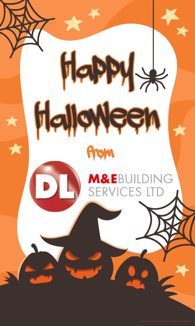 Wishing all of our staff and clients throughout the UK and everyone in #construction a very happy #halloween