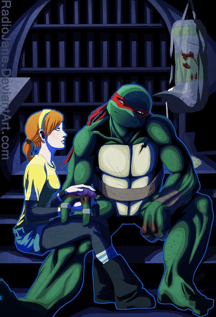 MsAprilO_Neil's tweet photo. “ You take things way too far Raph... “ https://t.co/c9TeFxC1bi