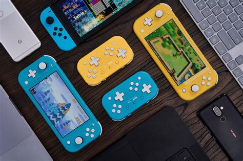 8BitDo_FR's tweet image. Les Lite pads arrivent ! Dispo en 2 couleurs, idéal pour votre #Switch !
