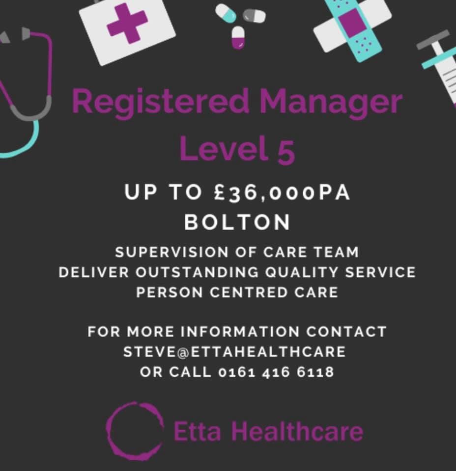 If you’re interested in a new challenge with an industry leading Home Care organisation, contact us today steve@ettahealthcare.com or tel: 07583786146 We also offer up to £1000 referral fee based on placement types. #ettahealthcare #recruitersthatcare #jobsinhealthcare #Nursing