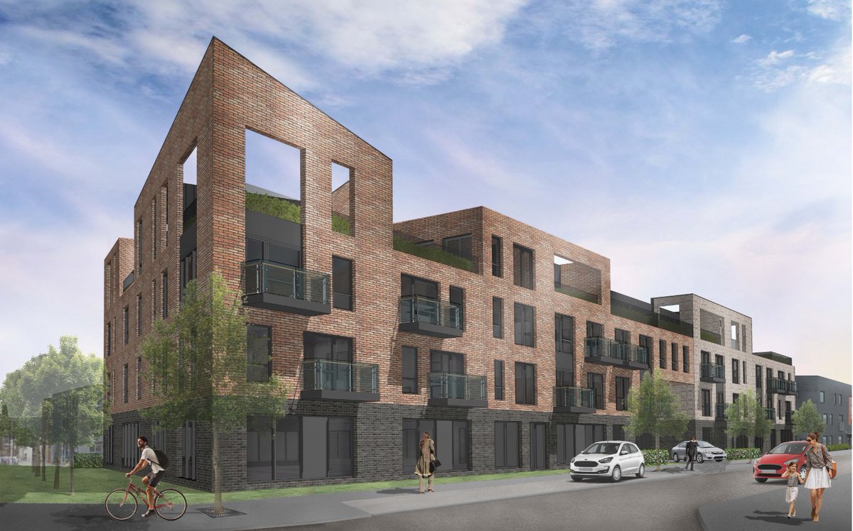 Thirteen has secured the go-ahead for Boho Zone North to be built on land south of Gosford Street, Middlesbrough. Read more here: thirteengroup.co.uk/news/lets-go-t…
