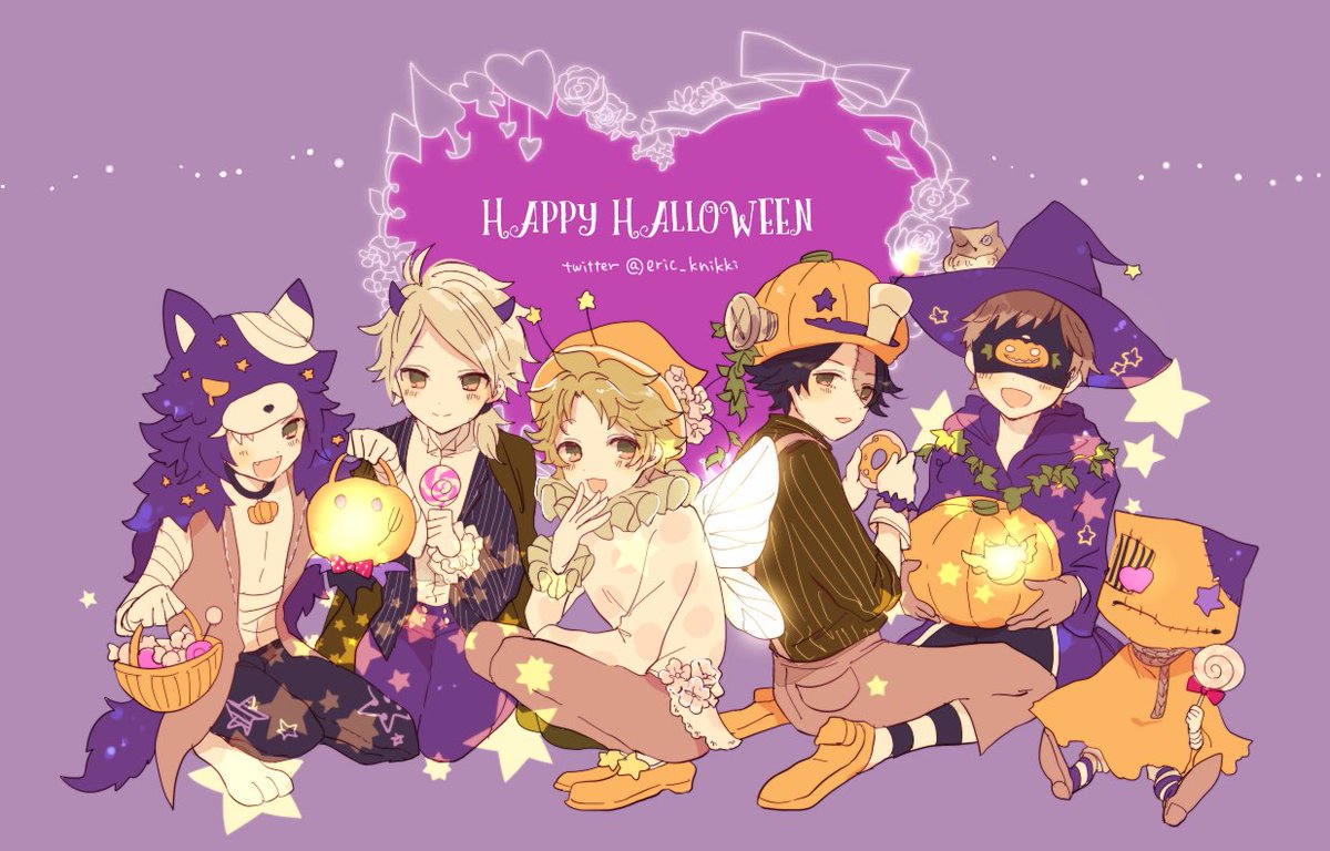 カプチーノ ハロウィン 第五人格イラスト Cancan Nikki