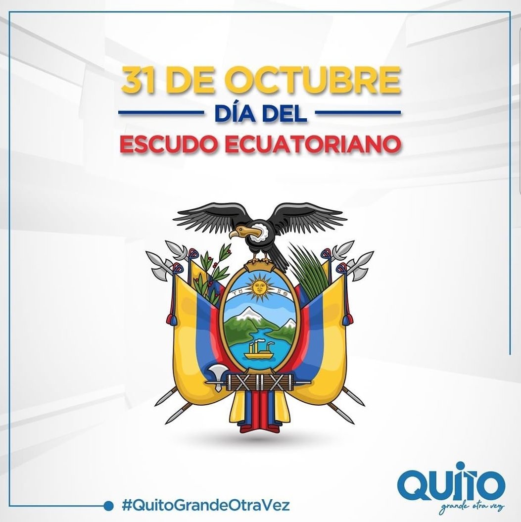 AlfaTvCanal3's tweet photo. #ATENCION
#DiaDelEscudo #Ecuador #Quito #alfatv #channelplus #informando https://t.co/Xf1DKd56WH