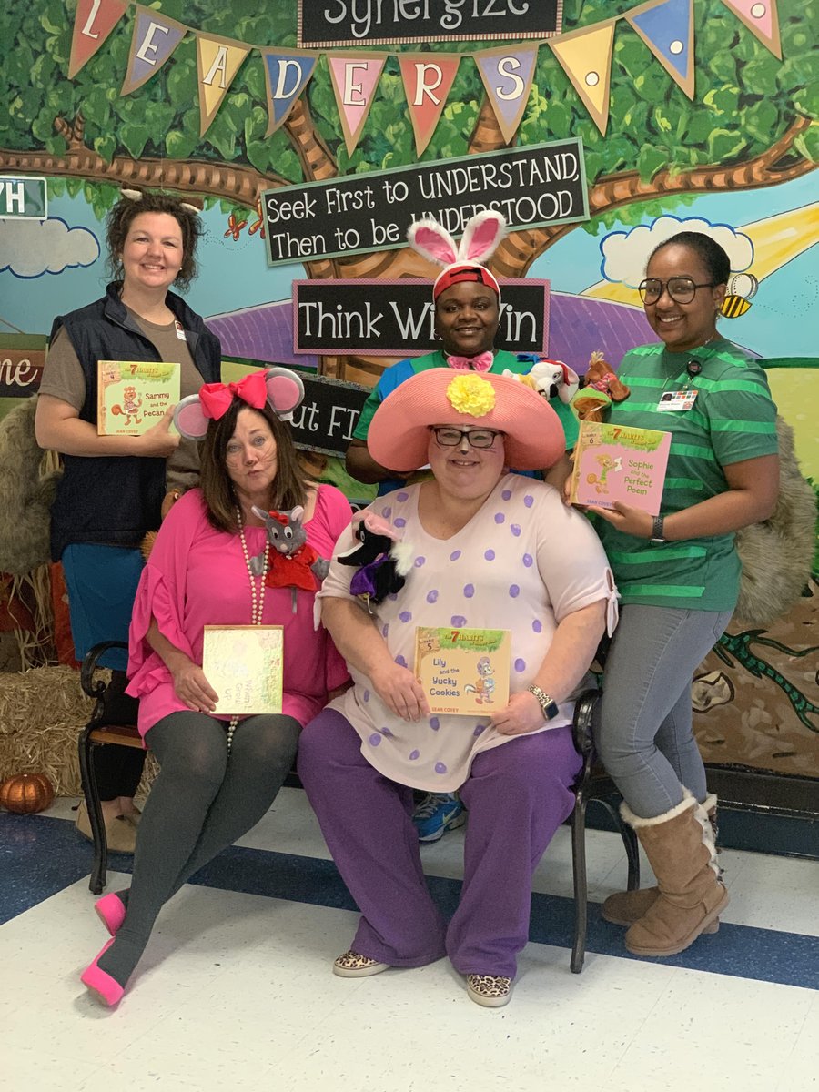 Read With a Leader Day-Guess who we are!
<a href="/seancovey/">Sean Covey</a> 
@tisdtheplacetobe