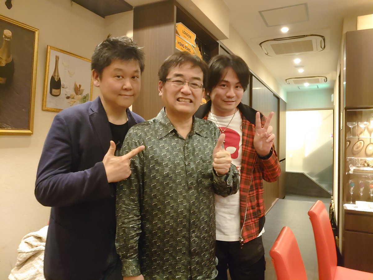 Twitterを再開した田中公平先生、作曲家との交流を語る Togetter [トゥギャッター]