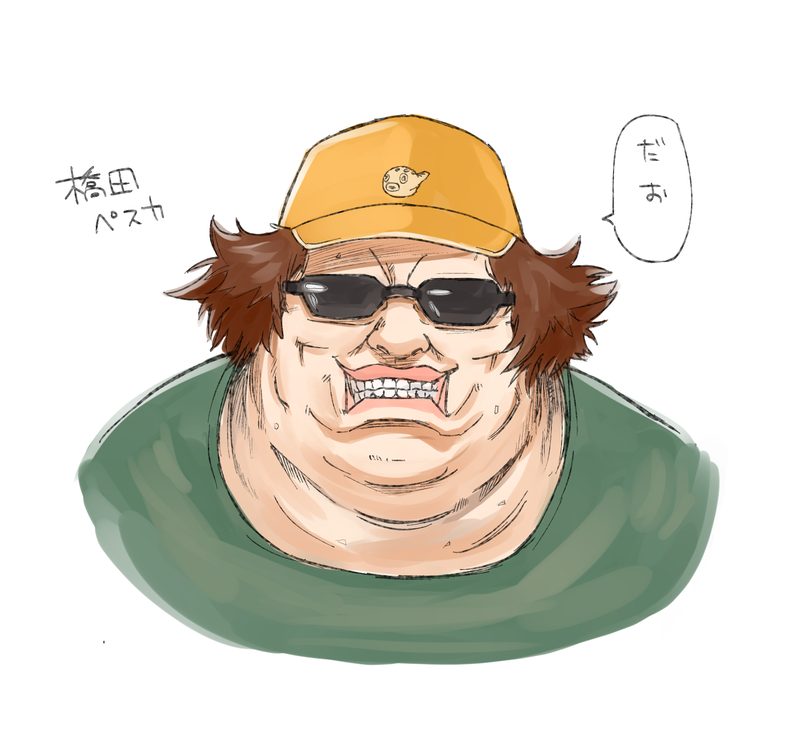 当日分描けないので過去ので濁そう…フランケン・ポスティーノと仮装ペスカ 