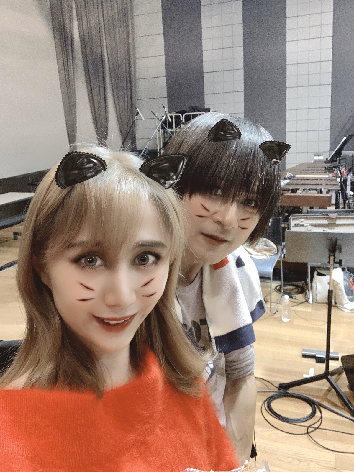 Sarah Alainn サラ オレイン ニャンとハロウィンも光田さんと クロノクロスライブ リハでした Can T Think Of A Better Way To Spend Halloween Than Rehearsing For Chrono Cross Live With Yasunorimitsuda T Co Degezwydwt