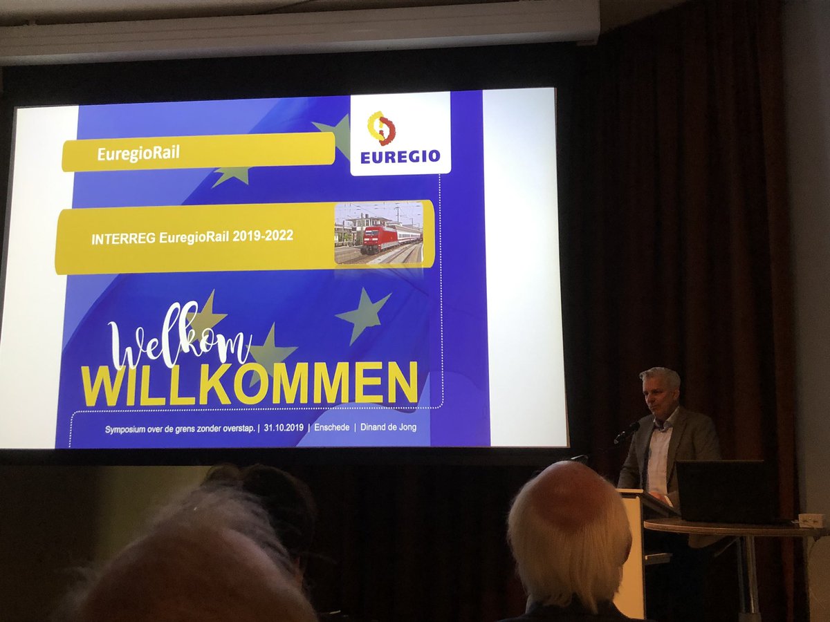 StatenlidK's tweet photo. #grenzeloosov aanwezig bij de rocov om te spreken over en te luisteren naar de grensoverschrijdende ov problematiek. @RocovGelderland @RocovOv @50Plus_Overijss @50pluspartij https://t.co/Lv4zhiqaAe
